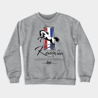 White Horse Rider Crewneck Sweatshirt